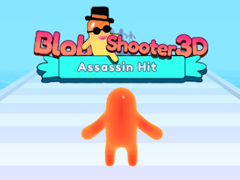 Trò chơi Blob Shooter 3D Assassin Hit trực tuyến