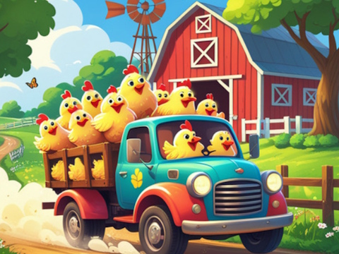 Trò chơi Clucknrun trực tuyến