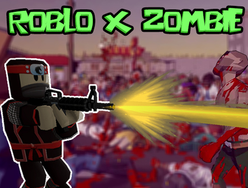 Trò chơi ROBLOX ZOMBIE  trực tuyến