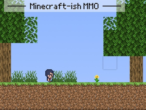 Trò chơi Minecraft-ish MMO trực tuyến