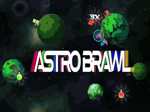 Trò chơi Astro Brawl trực tuyến