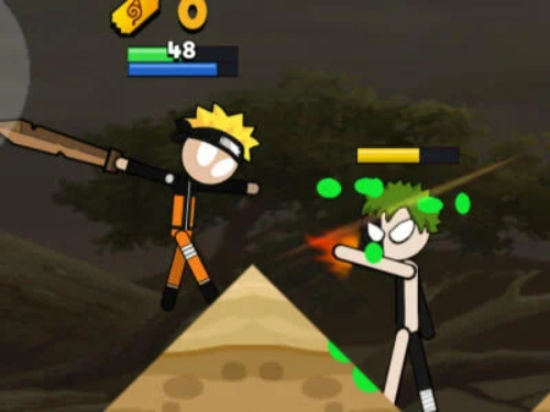 Trò chơi Trận chiến Shinobi: Con đường của Ninja  trực tuyến