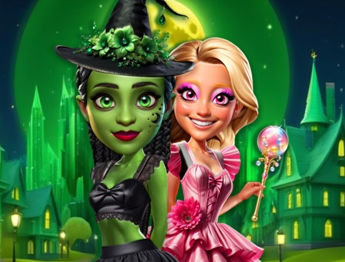 Trò chơi Phù thủy và Fairy BFF  trực tuyến
