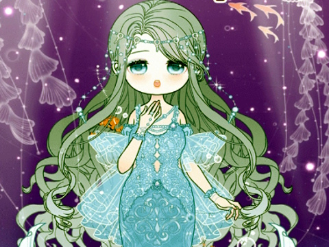 Trò chơi Kẹo Doll Dress Up  trực tuyến