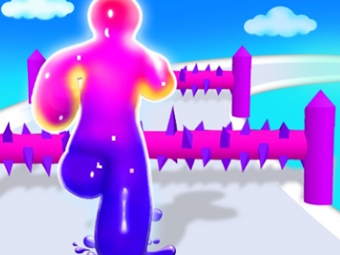 Trò chơi Blob Dash Runner vô tận  trực tuyến