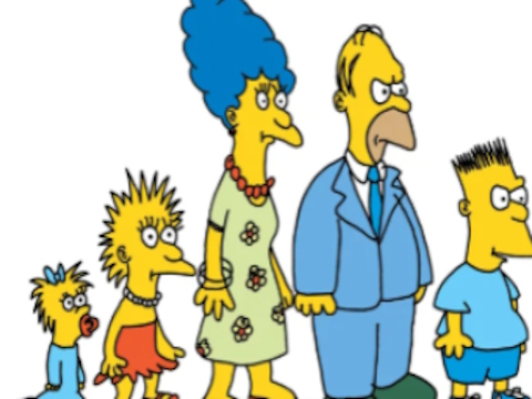 Trò chơi The Simpsons tìm thấy sự khác biệt  trực tuyến