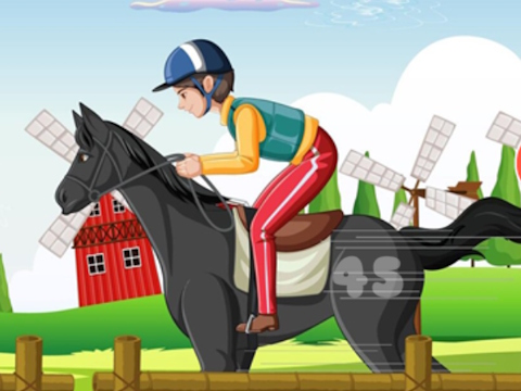 Trò chơi Cứu hộ Pink Pony  trực tuyến