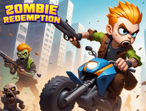 Trò chơi Sự cứu chuộc zombie  trực tuyến