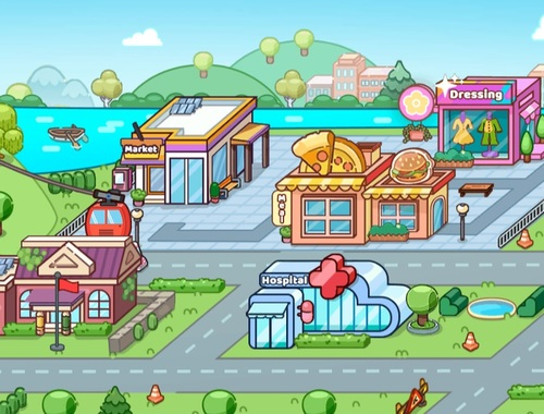 Trò chơi Avatar World Dream City trực tuyến