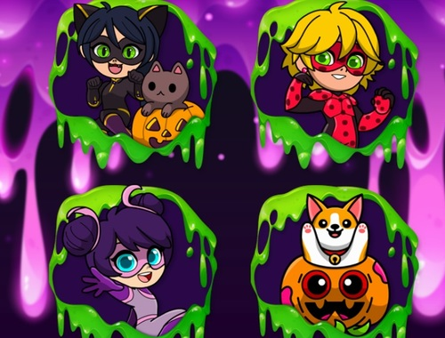 Trò chơi Màu chibi sup  trực tuyến