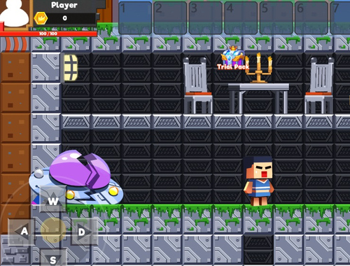 Trò chơi Minecraft Blockman đi  trực tuyến