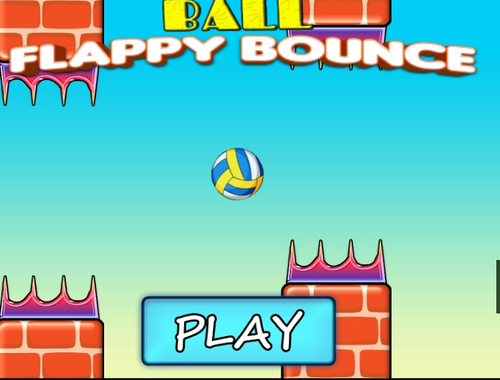 Trò chơi Ball Flappy Bounce trực tuyến