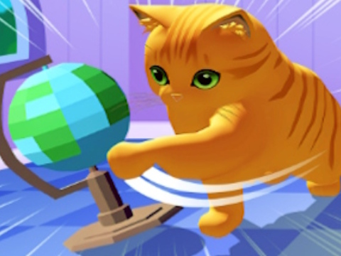 Trò chơi Cat Chaos Simulator trực tuyến