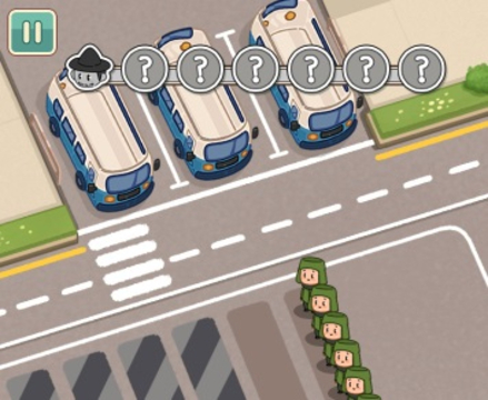 Trò chơi Mart Puzzle Bus Jam Jam  trực tuyến