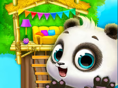 Trò chơi Panda Lu Treehouse trực tuyến