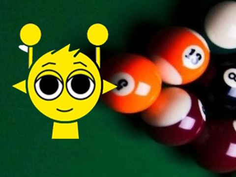 Trò chơi Sprunki 2Players bi -a  trực tuyến