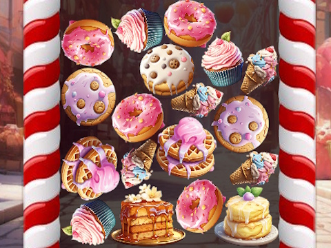 Trò chơi Mergesweets: 2048! trực tuyến