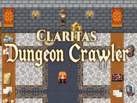 Trò chơi Claritas Dungeon Crawler trực tuyến