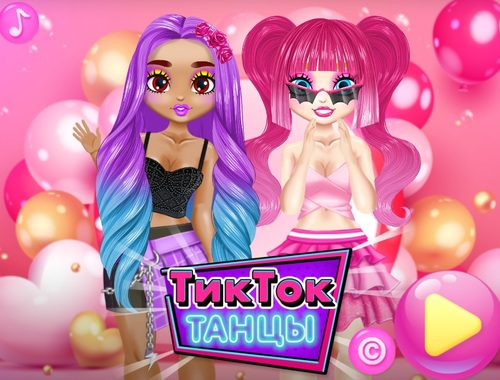 Trò chơi Tiktok Dance trực tuyến