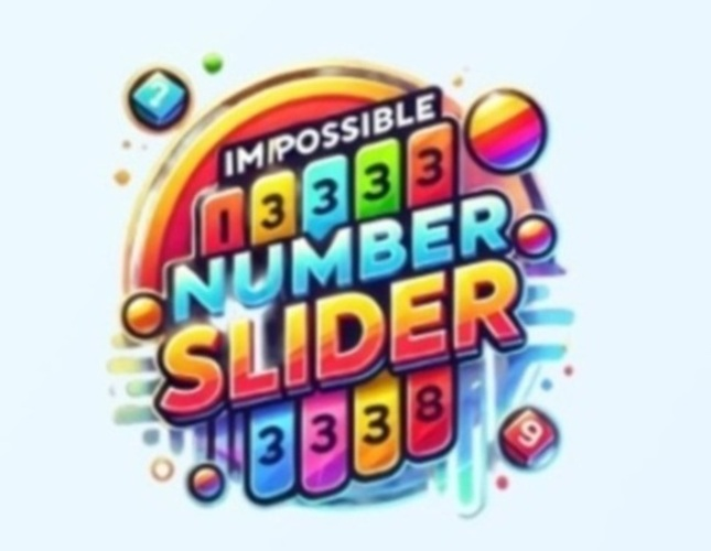 Trò chơi Slider số không thể  trực tuyến