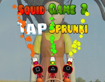 Trò chơi Squid Game 2 Tap Sprunki trực tuyến
