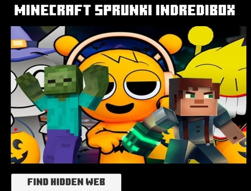 Trò chơi Minecraft Sprunki Incredibox trực tuyến