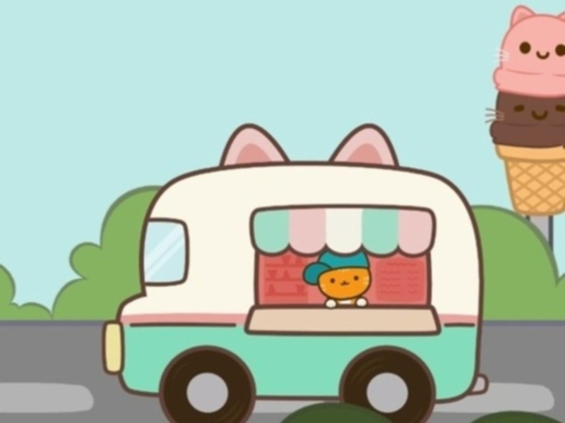 Trò chơi Scoops Purrfect  trực tuyến