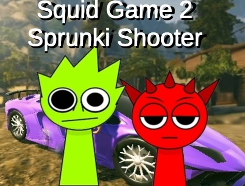 Trò chơi Squid Game 2 Sprunki Shooter trực tuyến
