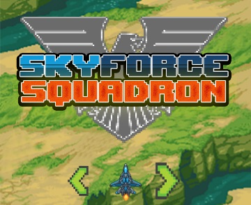 Trò chơi Phi đội Sky Force  trực tuyến
