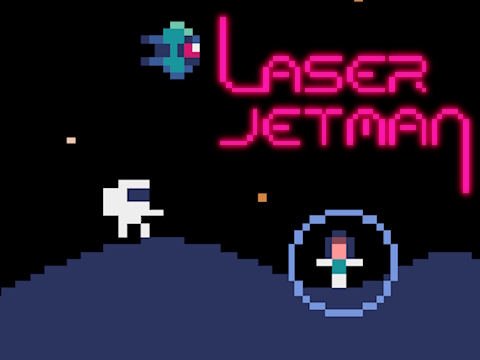 Trò chơi Laser Jetman trực tuyến