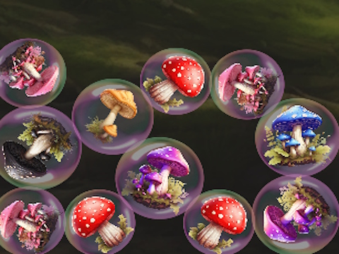 Trò chơi Mergemushroom: 2048!  trực tuyến