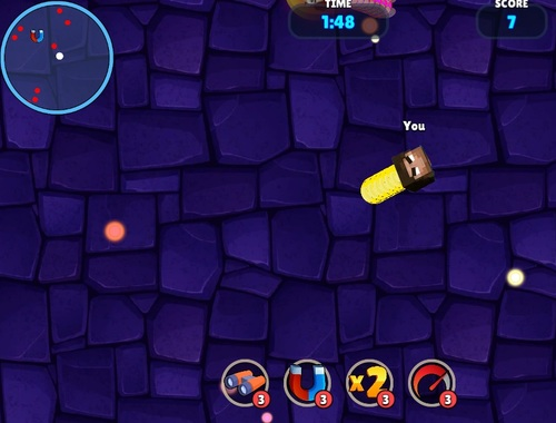 Trò chơi Minecraft Squid Game Worm. io  trực tuyến