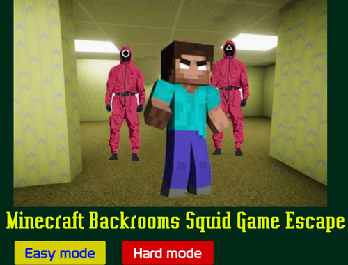 Trò chơi Phòng sau Minecraft Squid Game Escape  trực tuyến