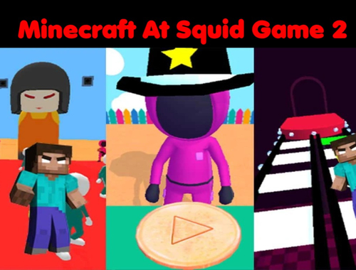 Trò chơi Minecraft tại Squid Game 2  trực tuyến