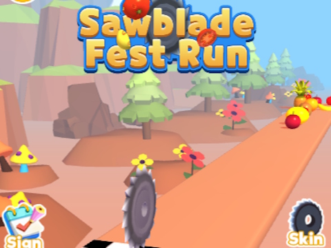 Trò chơi Sawblade Fest chạy  trực tuyến