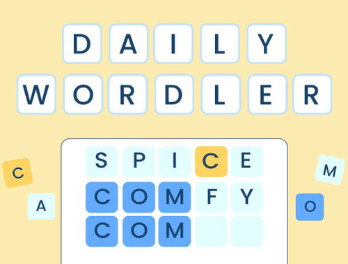Trò chơi Wordler hàng ngày  trực tuyến
