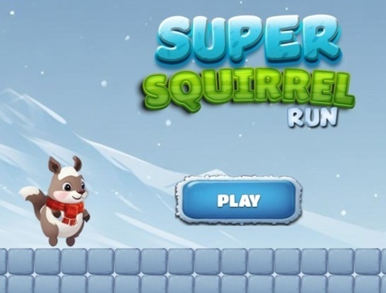 Trò chơi Super Squirrel chạy  trực tuyến