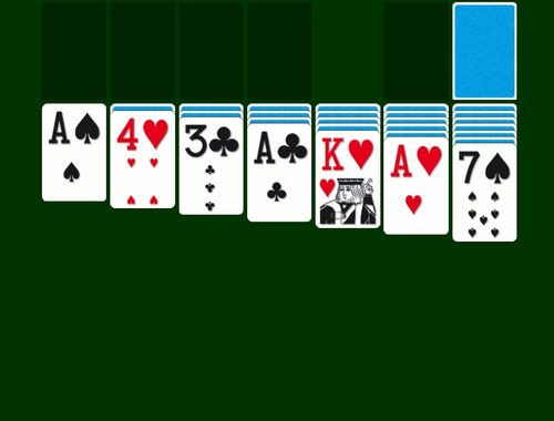 Trò chơi Solitaire miễn phí  trực tuyến