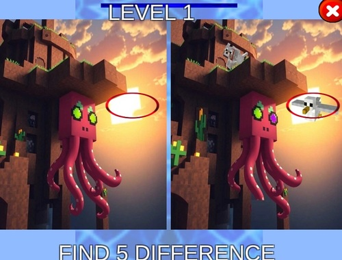 Trò chơi Minecraft Squid Anomaly trực tuyến