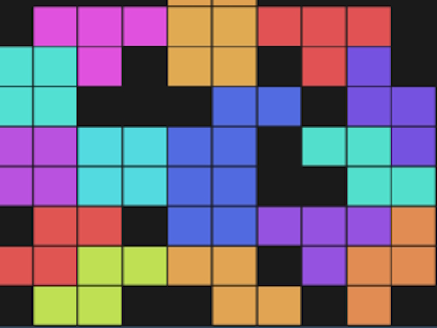 Trò chơi Tetris lite trực tuyến