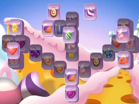 Trò chơi Candy Mahjong trực tuyến