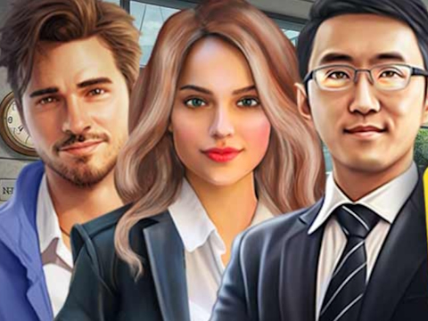 Trò chơi Văn phòng lộn xộn  trực tuyến