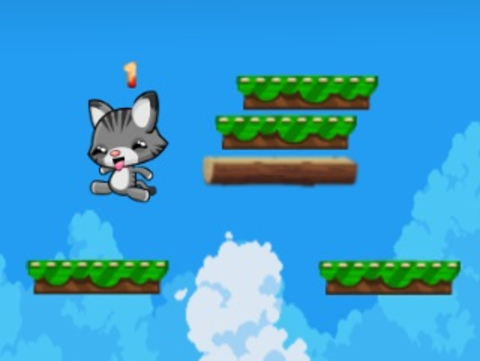 Trò chơi Kitty Jumper Adventures trực tuyến