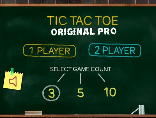 Trò chơi Tic tac toe gốc pro  trực tuyến