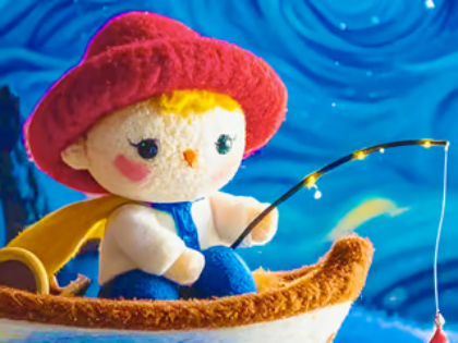 Trò chơi Pigsaw Puzzle: Câu cá đêm đầy sao  trực tuyến