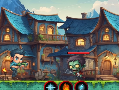 Trò chơi Zombie Slayer 2 trực tuyến
