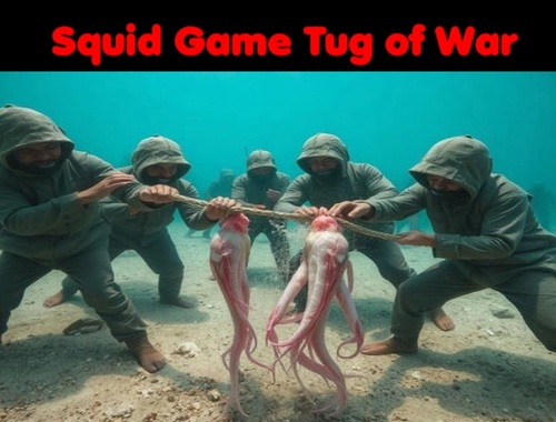 Trò chơi Trò chơi Squid Tug of War  trực tuyến