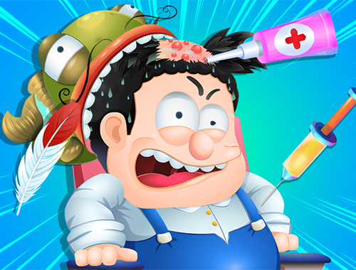 Trò chơi Bệnh viện Crazy Doctor Crazy  trực tuyến
