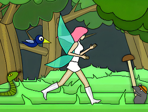Trò chơi Fairy Wingerella trực tuyến