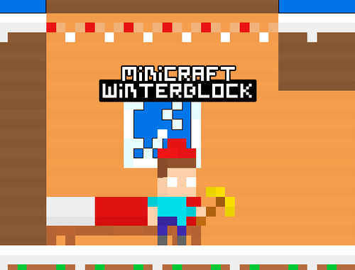 Trò chơi Minicraft Winterblock trực tuyến